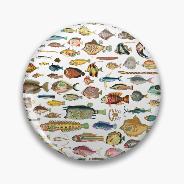 Item preview, Exotic Marine Life of the East Indies (Reimagined) designed and sold by The Ravens Ballad.