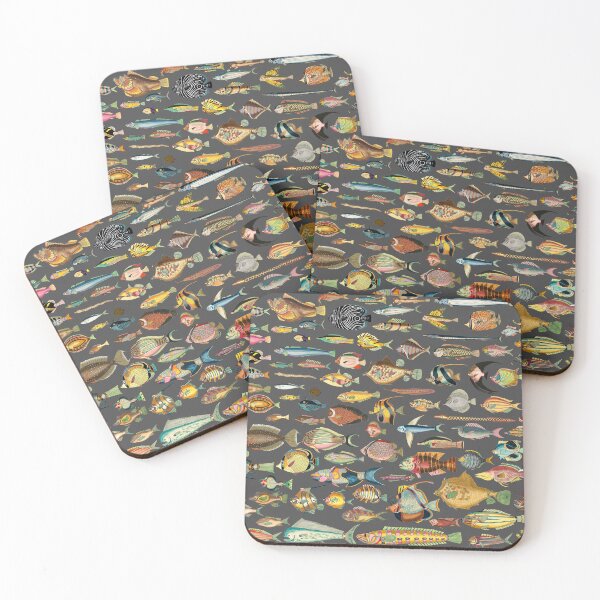 Item preview, Exotic Marine Life of the East Indies (Reimagined) designed and sold by The Ravens Ballad.