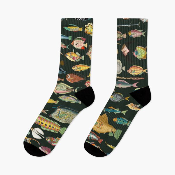 Item preview, Exotic Marine Life of the East Indies (Reimagined) designed and sold by The Ravens Ballad.