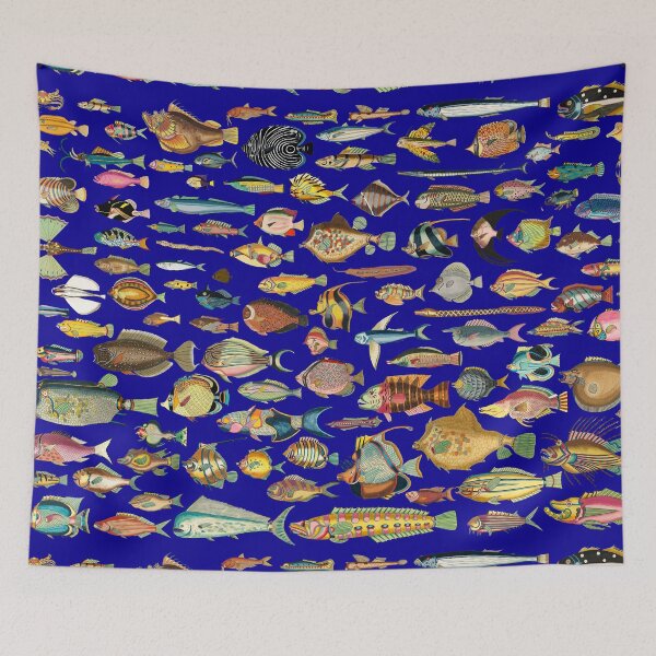Item preview, Exotic Marine Life of the East Indies (Reimagined) designed and sold by The Ravens Ballad.
