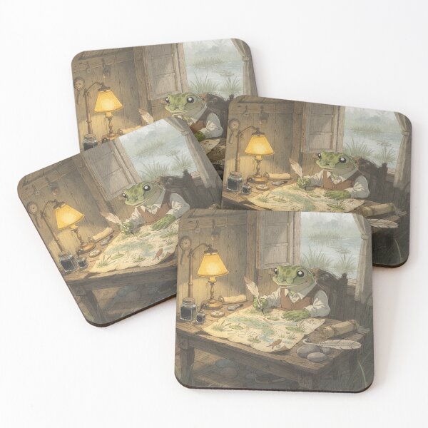 Artikelvorschau, Froschkartograf des Sumpfes entworfen und verkauft von PictorialWhimsy.