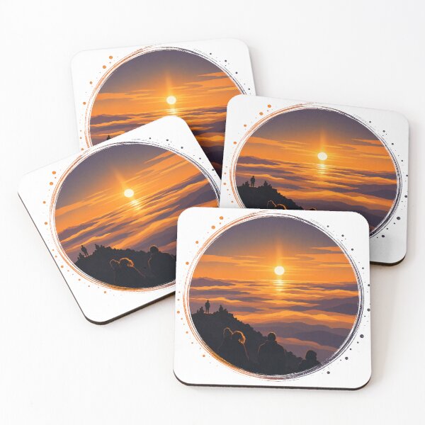 Item preview, Above the Clouds at Golden Hour designed and sold by GeEeN.