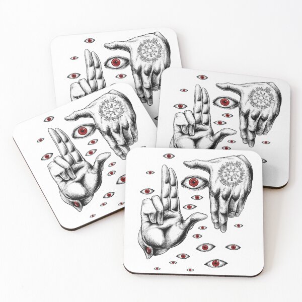 Item preview, All Seeing Hands designed and sold by EgoSovereign.