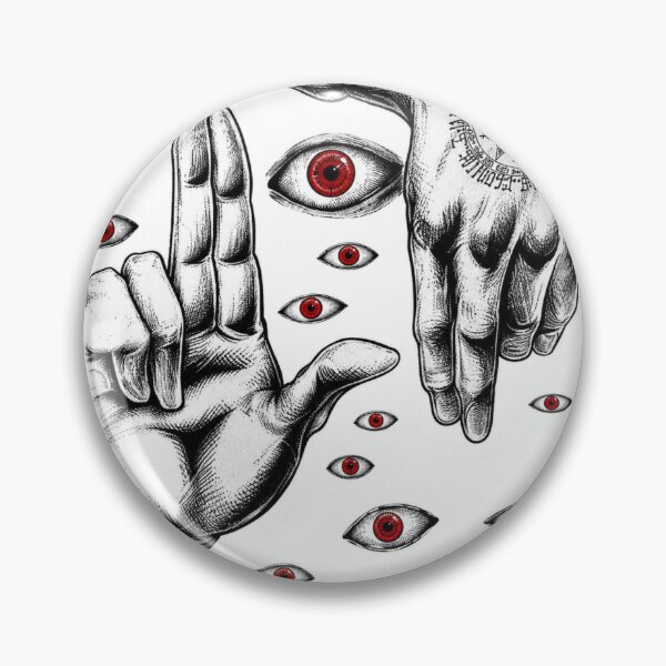 Item preview, All Seeing Hands designed and sold by EgoSovereign.