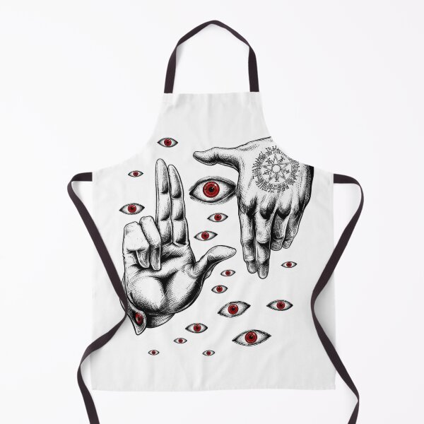 Item preview, All Seeing Hands designed and sold by EgoSovereign.