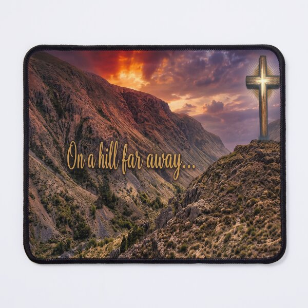 Item preview, On a hill far away designed and sold by GAWPAWshop.