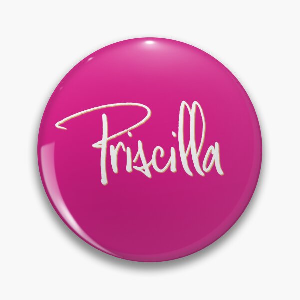 Item preview, PRISCILLA personalized type design designed and sold by CharlottePlaceArt.