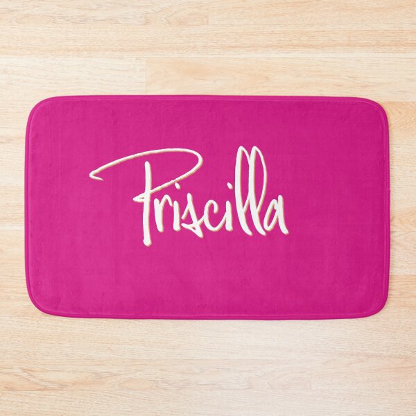 Item preview, PRISCILLA personalized type design designed and sold by CharlottePlaceArt.
