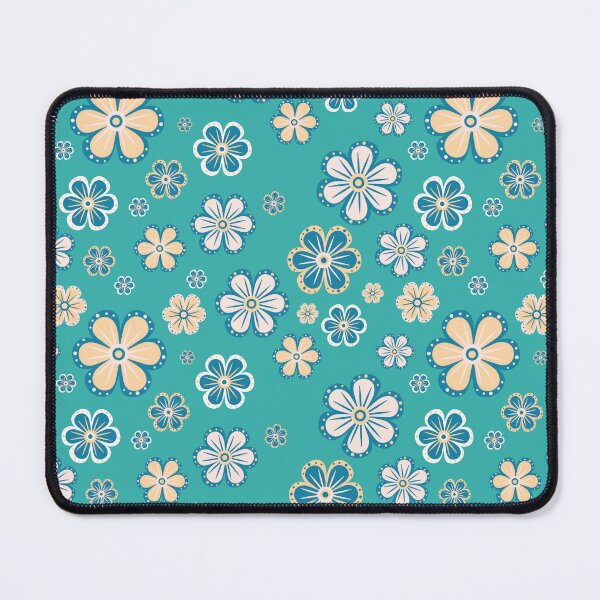 Item preview, Cute Retro Daisy Floral Seamless Pattern Background designed and sold by prapapon.