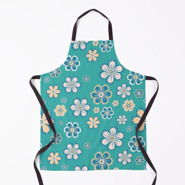 Item preview, Cute Retro Daisy Floral Seamless Pattern Background designed and sold by prapapon.