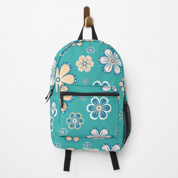 Item preview, Cute Retro Daisy Floral Seamless Pattern Background designed and sold by prapapon.