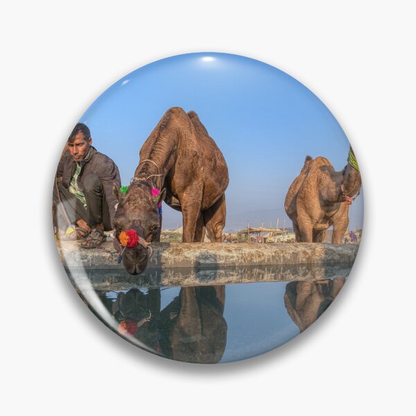 Item preview, Pushkar Camel Fair India designed and sold by Glynn  Lavender.