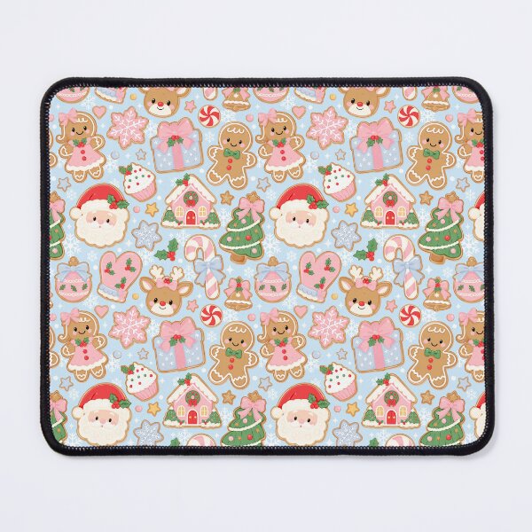 Item preview, Christmas Cookie Pattern | Cute Gingerbread Holiday Baking designed and sold by Sunnyneststudio.