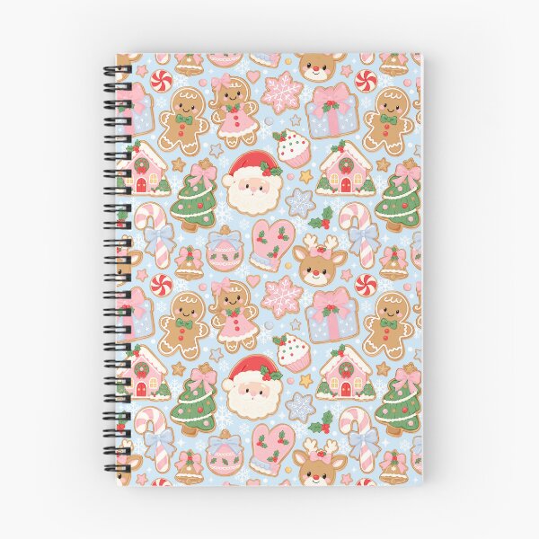 Item preview, Christmas Cookie Pattern | Cute Gingerbread Holiday Baking designed and sold by Sunnyneststudio.