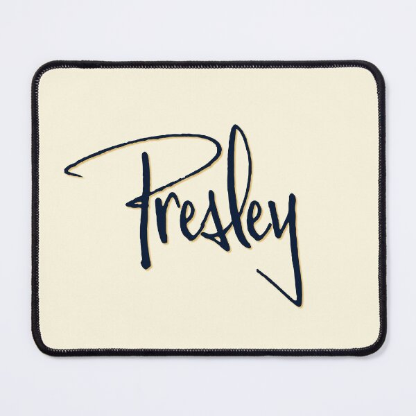 Item preview, PRESLEY personalized type design designed and sold by CharlottePlaceArt.