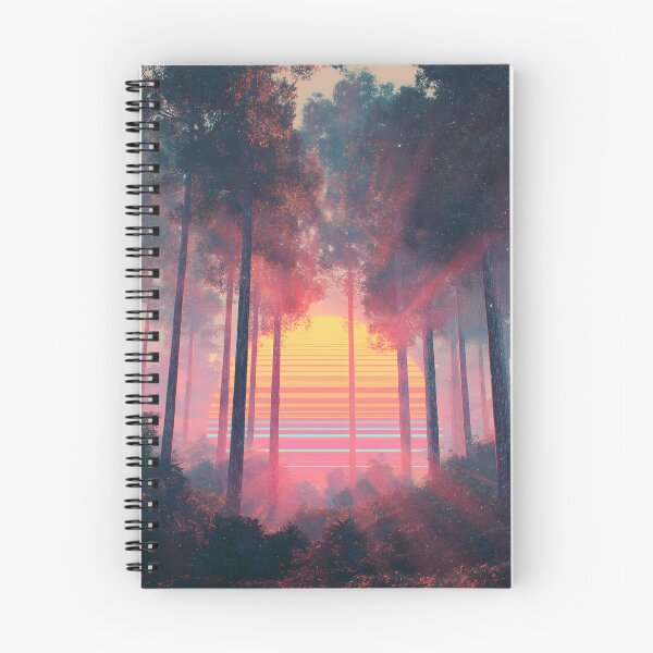 Item preview, Sunset synthwave designed and sold by Newrealis.