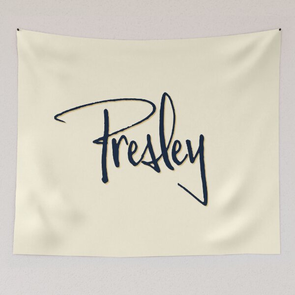 Item preview, PRESLEY personalized type design designed and sold by CharlottePlaceArt.