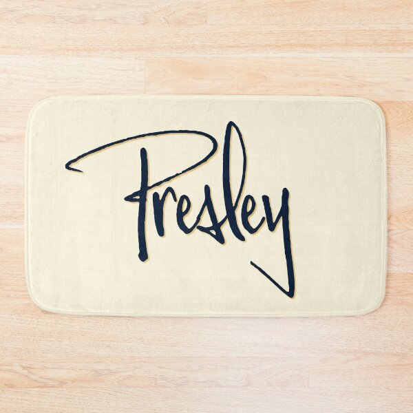 Item preview, PRESLEY personalized type design designed and sold by CharlottePlaceArt.