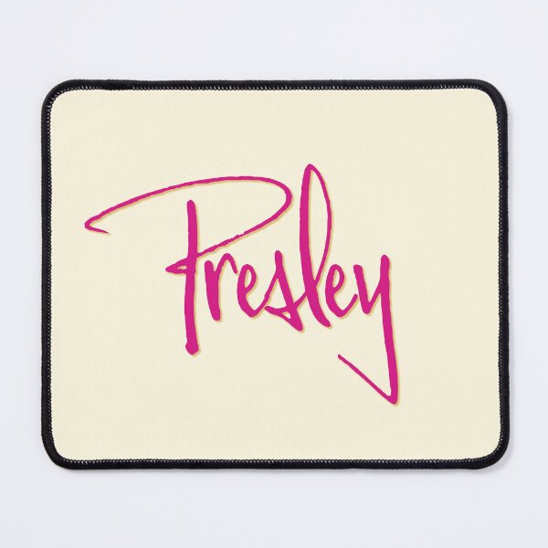 Item preview, PRESLEY personalized type design designed and sold by CharlottePlaceArt.