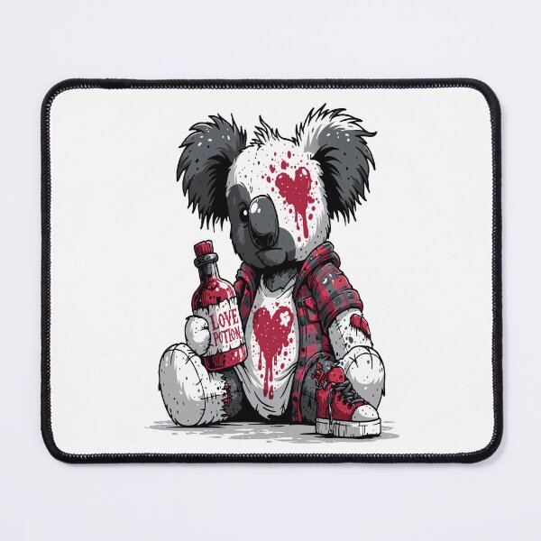 Item preview, See My Heart Koala Love Potion Design designed and sold by RichardRags.