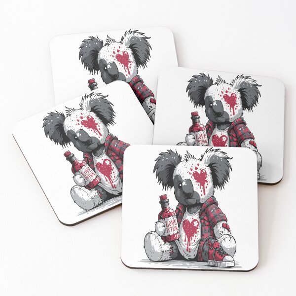 Item preview, See My Heart Koala Love Potion Design designed and sold by RichardRags.