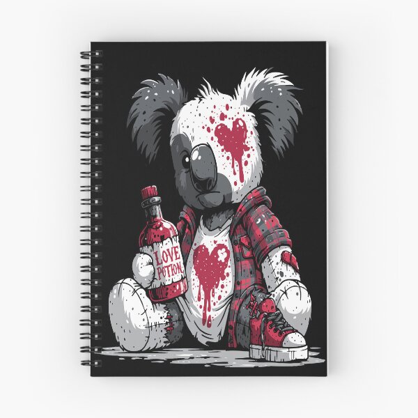 Item preview, See My Heart Koala Love Potion Design designed and sold by RichardRags.