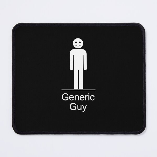 Item preview, Generic Guy Funny Stick Figure Sarcastic Gift designed and sold by Say It With Ink.