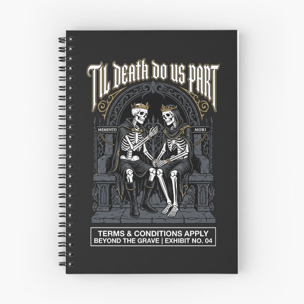 Item preview, Til Death Do Us Part - Gothic Couple Dark Aesthetic designed and sold by SplashTastic.