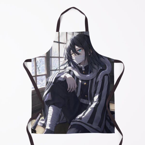 Item preview, Obanai Iguro Demon Slayer Winter Window Calm designed and sold by BrianRayan.