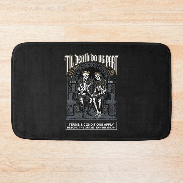 Item preview, Til Death Do Us Part - Gothic Couple Dark Aesthetic designed and sold by SplashTastic.