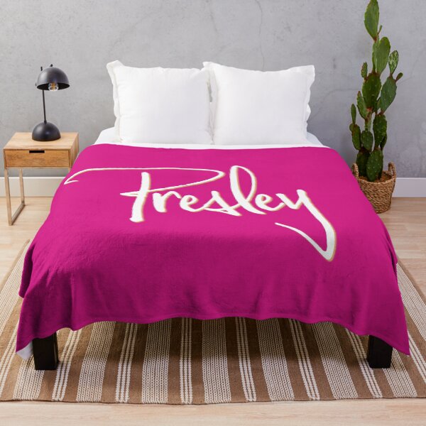 Item preview, PRESLEY personalized type design designed and sold by CharlottePlaceArt.