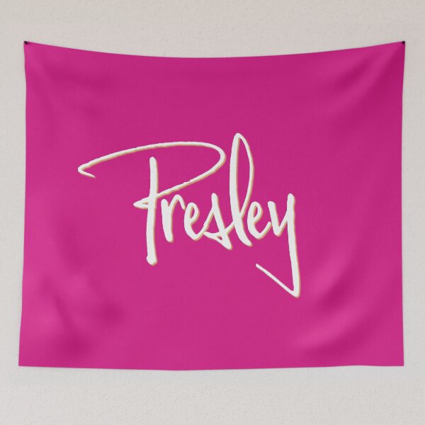 Item preview, PRESLEY personalized type design designed and sold by CharlottePlaceArt.