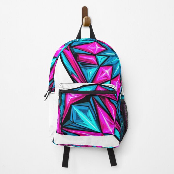 Item preview, Futuristic Geometric Glowing Heart Sacred Geometry designed and sold by TrendyGalaxy.