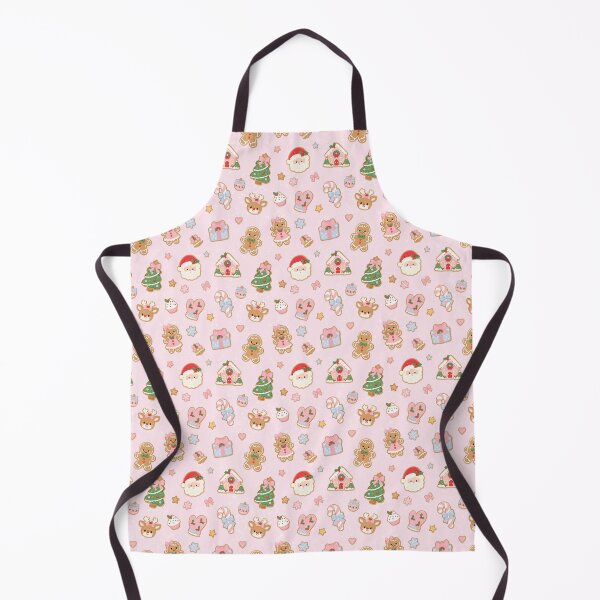 Item preview, Pink Christmas Cookie Pattern | Cute Gingerbread Holiday Baking designed and sold by Sunnyneststudio.