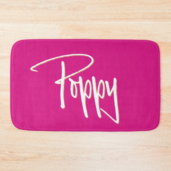 Item preview, POPPY personalized type design designed and sold by CharlottePlaceArt.