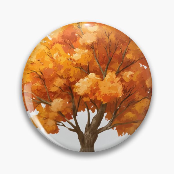 Item preview, Maple tree with blowing leaves designed and sold by Newrealis.