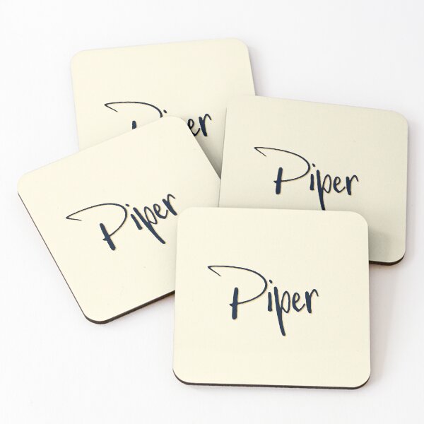 Item preview, PIPER personalized type design designed and sold by CharlottePlaceArt.