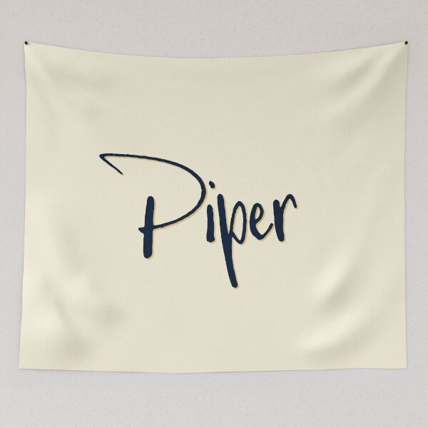 Item preview, PIPER personalized type design designed and sold by CharlottePlaceArt.