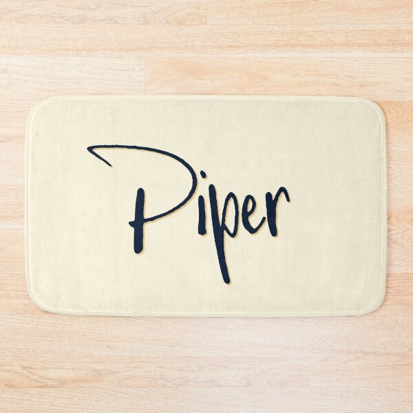 Item preview, PIPER personalized type design designed and sold by CharlottePlaceArt.