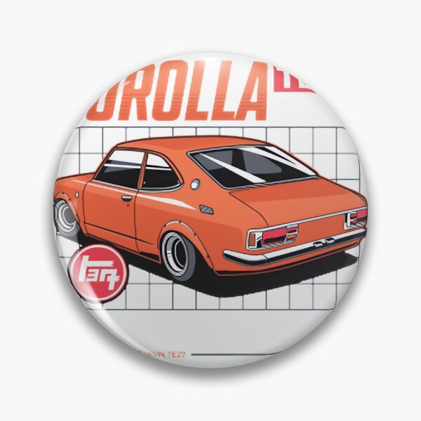 Item preview, Vintage Corolla Classic Tee Graphic Tee – Retro Toyota Car Design | ⭐⭐⭐⭐⭐ designed and sold by GothBoyArt.