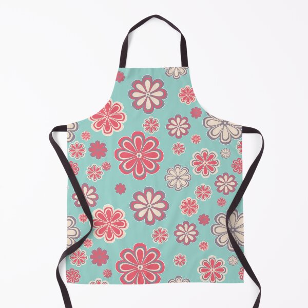 Item preview, Cute Retro Daisy Flower Seamless Pattern Background designed and sold by prapapon.