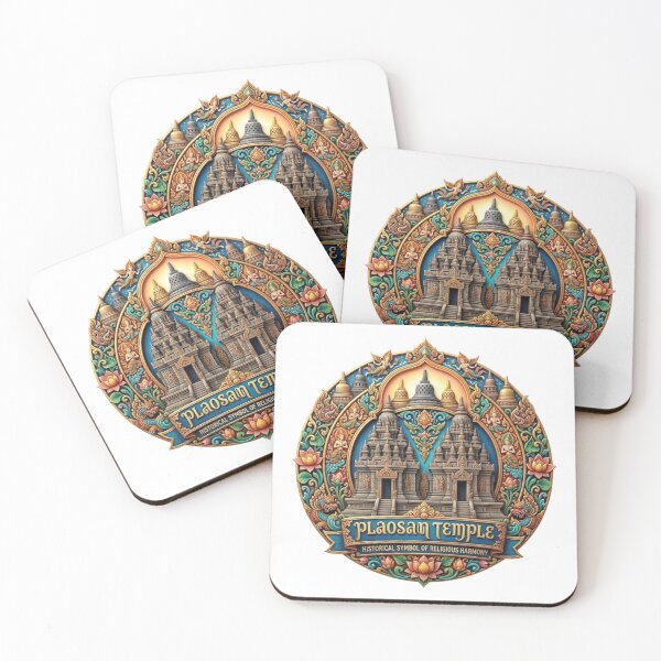 Item preview, PLAOSAN TEMPLE designed and sold by likbatonboot.