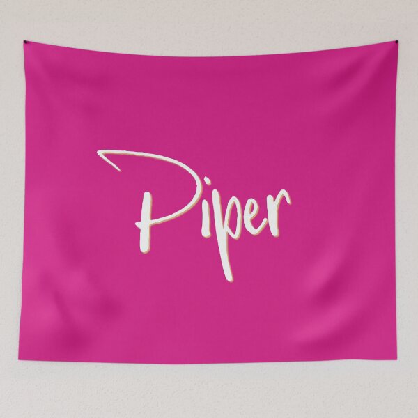 Item preview, PIPER personalized type design designed and sold by CharlottePlaceArt.