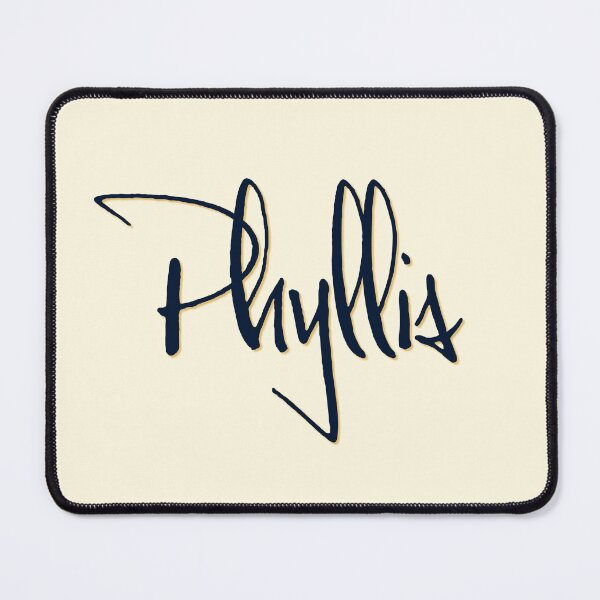 Item preview, PHYLLIS personalized type design designed and sold by CharlottePlaceArt.