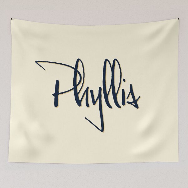 Item preview, PHYLLIS personalized type design designed and sold by CharlottePlaceArt.