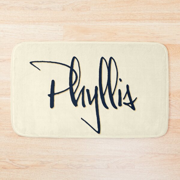 Item preview, PHYLLIS personalized type design designed and sold by CharlottePlaceArt.