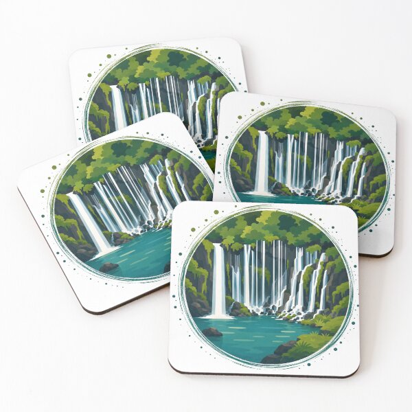 Item preview, Hidden Waterfall Paradise designed and sold by GeEeN.