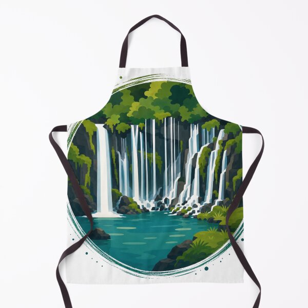 Item preview, Hidden Waterfall Paradise designed and sold by GeEeN.