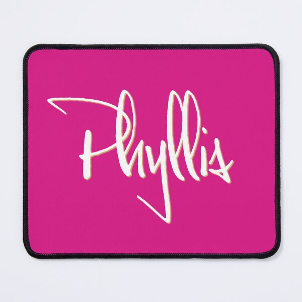 Item preview, PHYLLIS personalized type design designed and sold by CharlottePlaceArt.