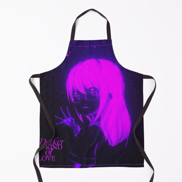 Item preview, Neon Anime Girl Cyberpunk Art - Digital Art designed and sold by Royal-House.